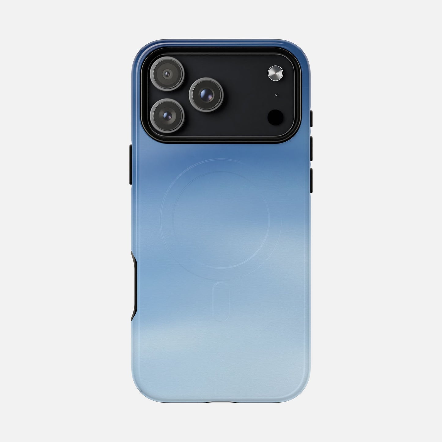 Gradient Blue iPhone Case — Tough Magnetic | MagSafe Compatible