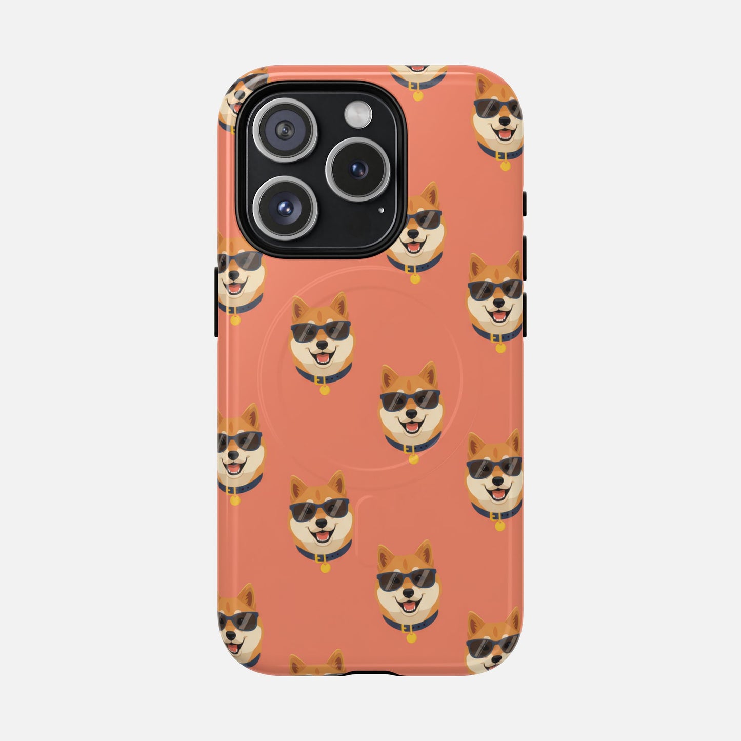 Cool Shiba iPhone Case — Tough Magnetic | MagSafe Compatible