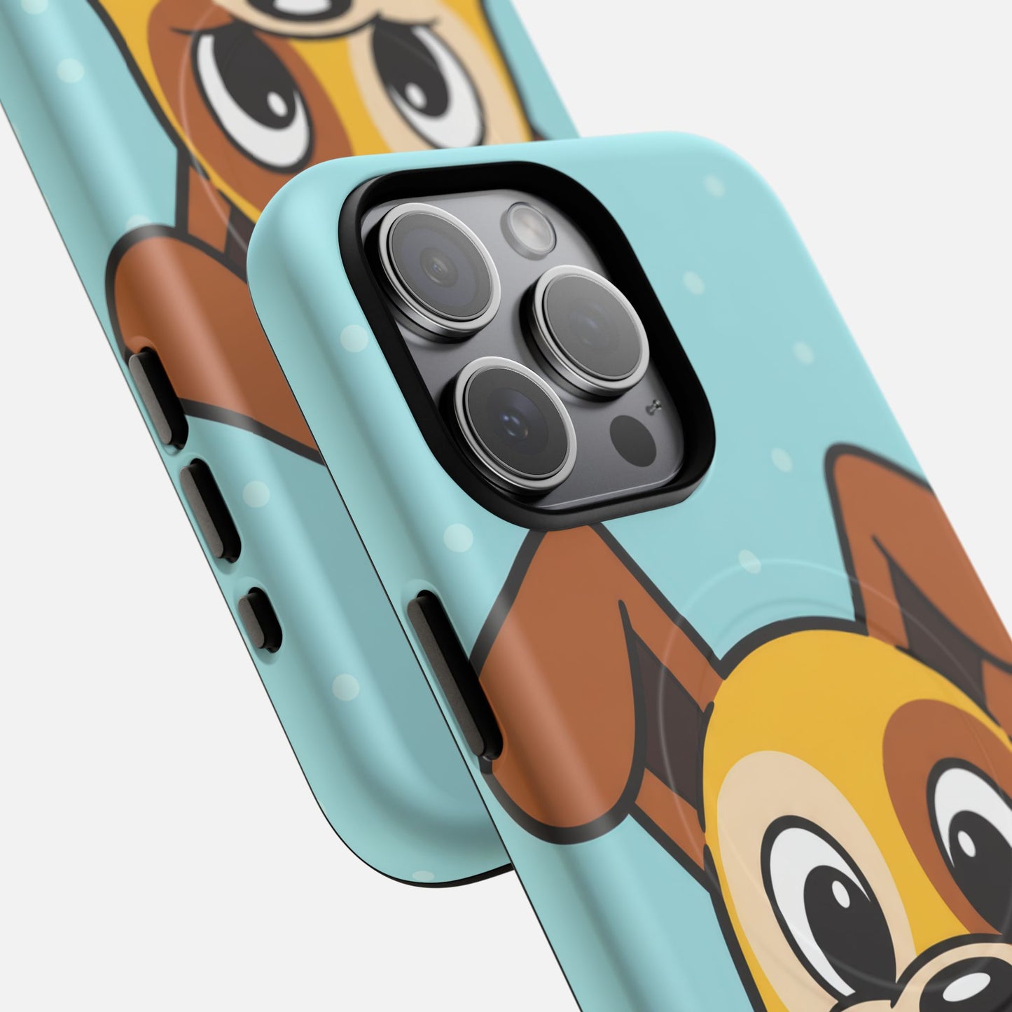 Cute Puppy iPhone Case — Tough Magnetic | MagSafe Compatible