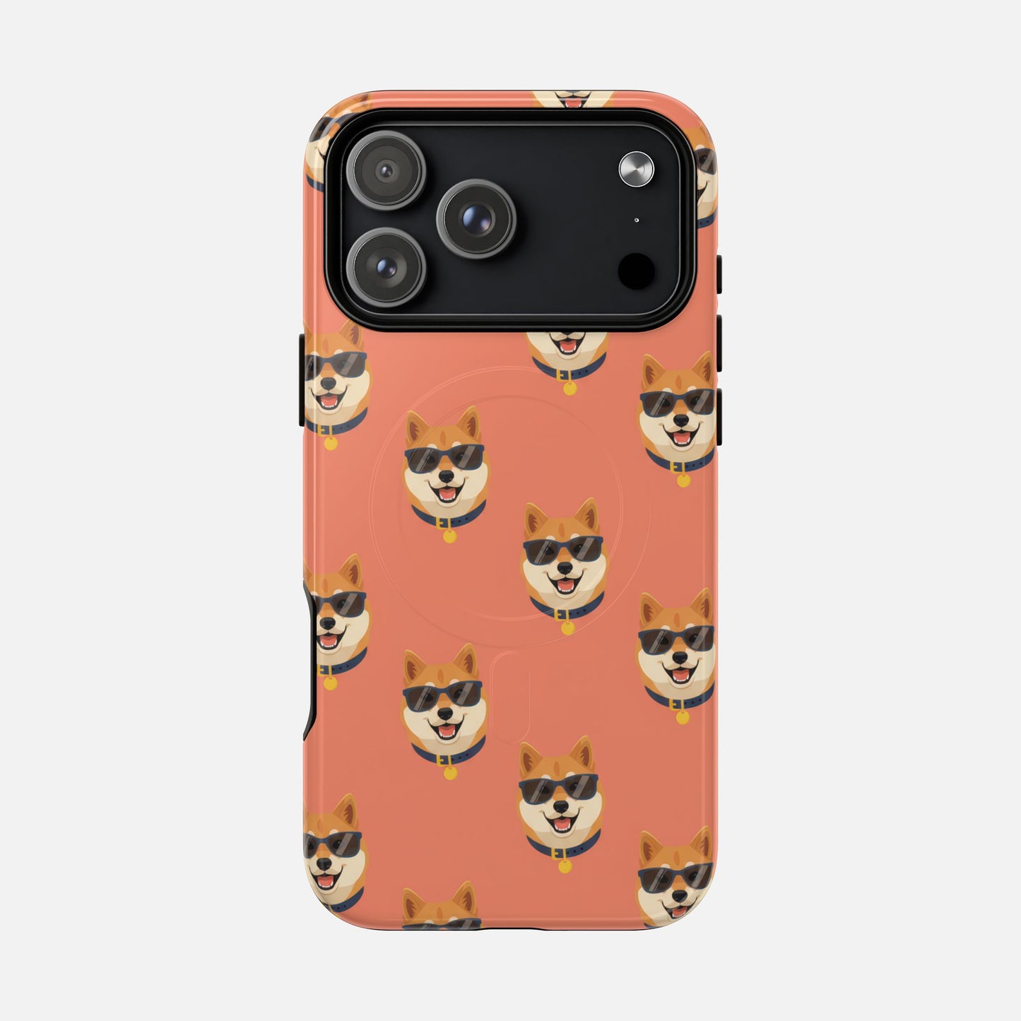 Cool Shiba iPhone Case — Tough Magnetic | MagSafe Compatible