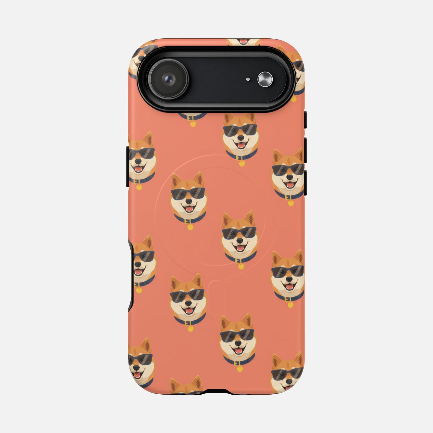Cool Shiba iPhone Case — Tough Magnetic | MagSafe Compatible