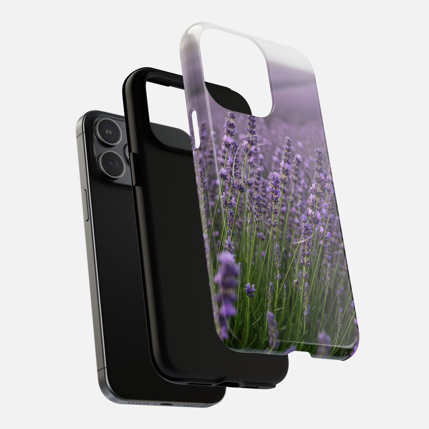 Lavender Field iPhone Case — Tough Magnetic | MagSafe Compatible