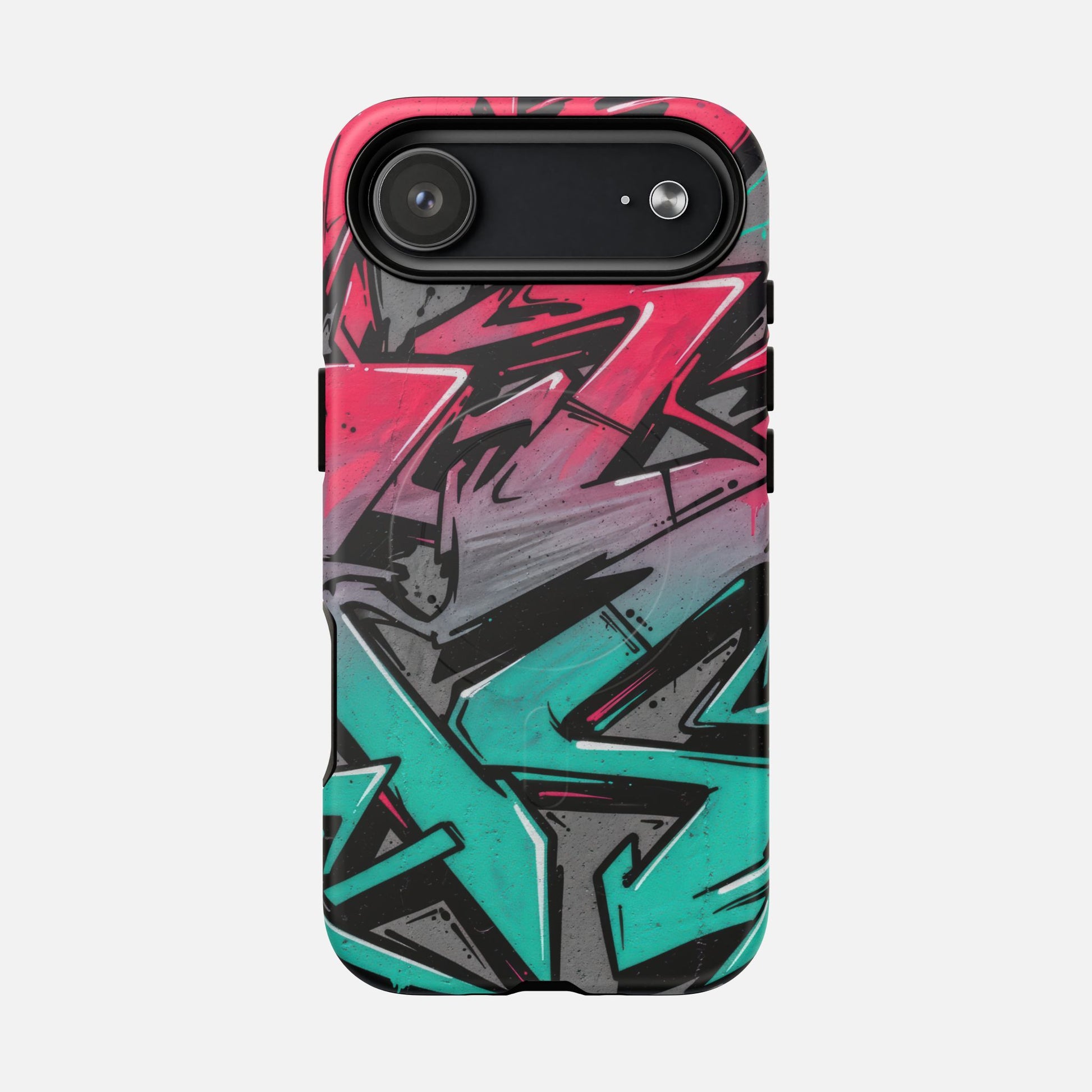 Graffiti Street Art Tough Magnetic Phone Case iPhone 17 Air Matte Phone Case