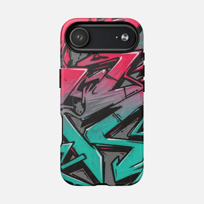 Graffiti Street Art Tough Magnetic Phone Case iPhone 17 Air Matte Phone Case