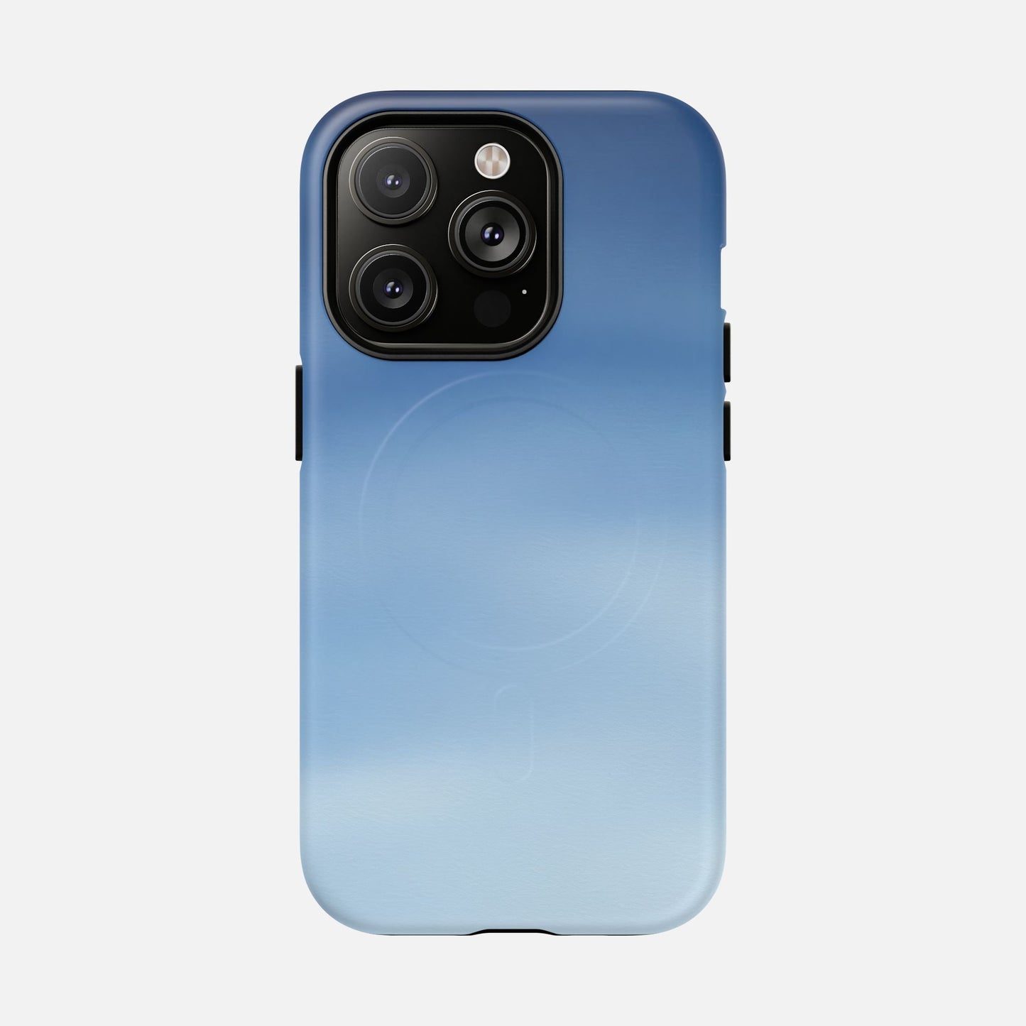 Gradient Blue iPhone Case — Tough Magnetic | MagSafe Compatible