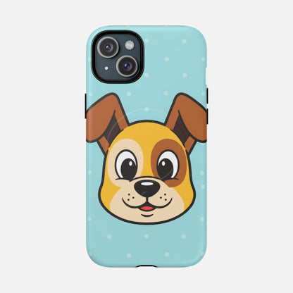 Cute Puppy iPhone Case — Tough Magnetic | MagSafe Compatible