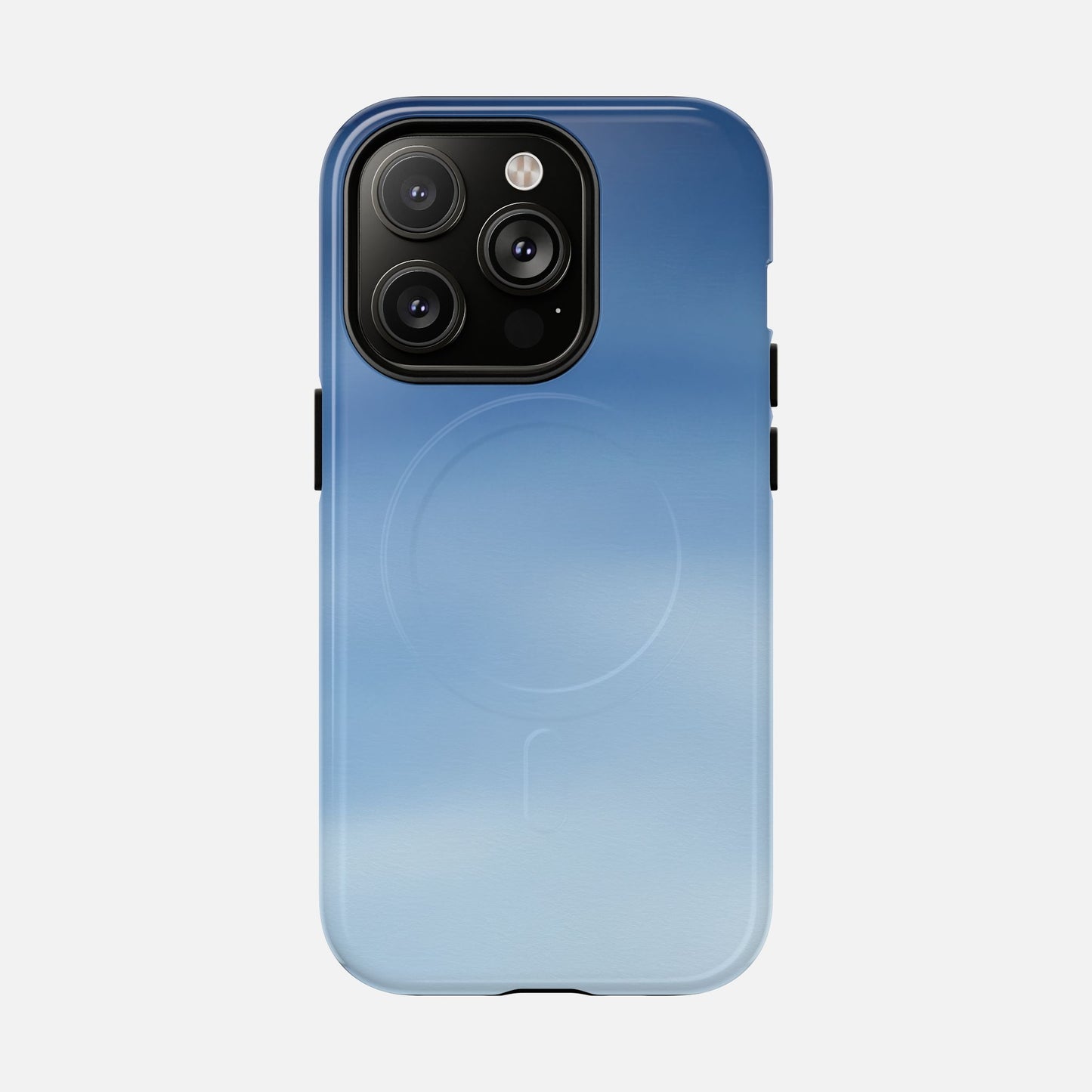 Gradient Blue iPhone Case — Tough Magnetic | MagSafe Compatible