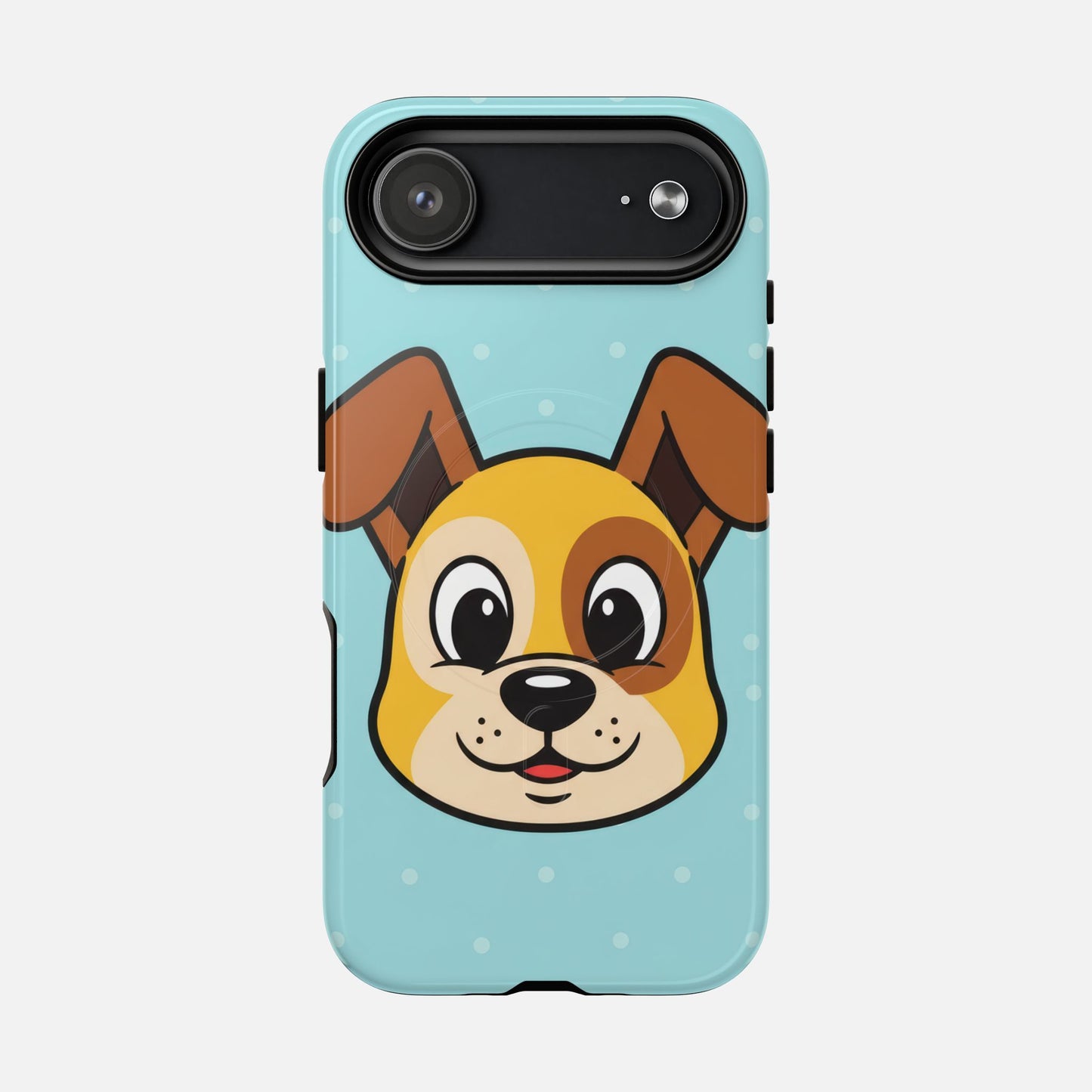 Cute Puppy iPhone Case — Tough Magnetic | MagSafe Compatible
