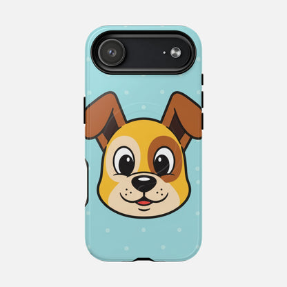 Cute Puppy iPhone Case — Tough Magnetic | MagSafe Compatible
