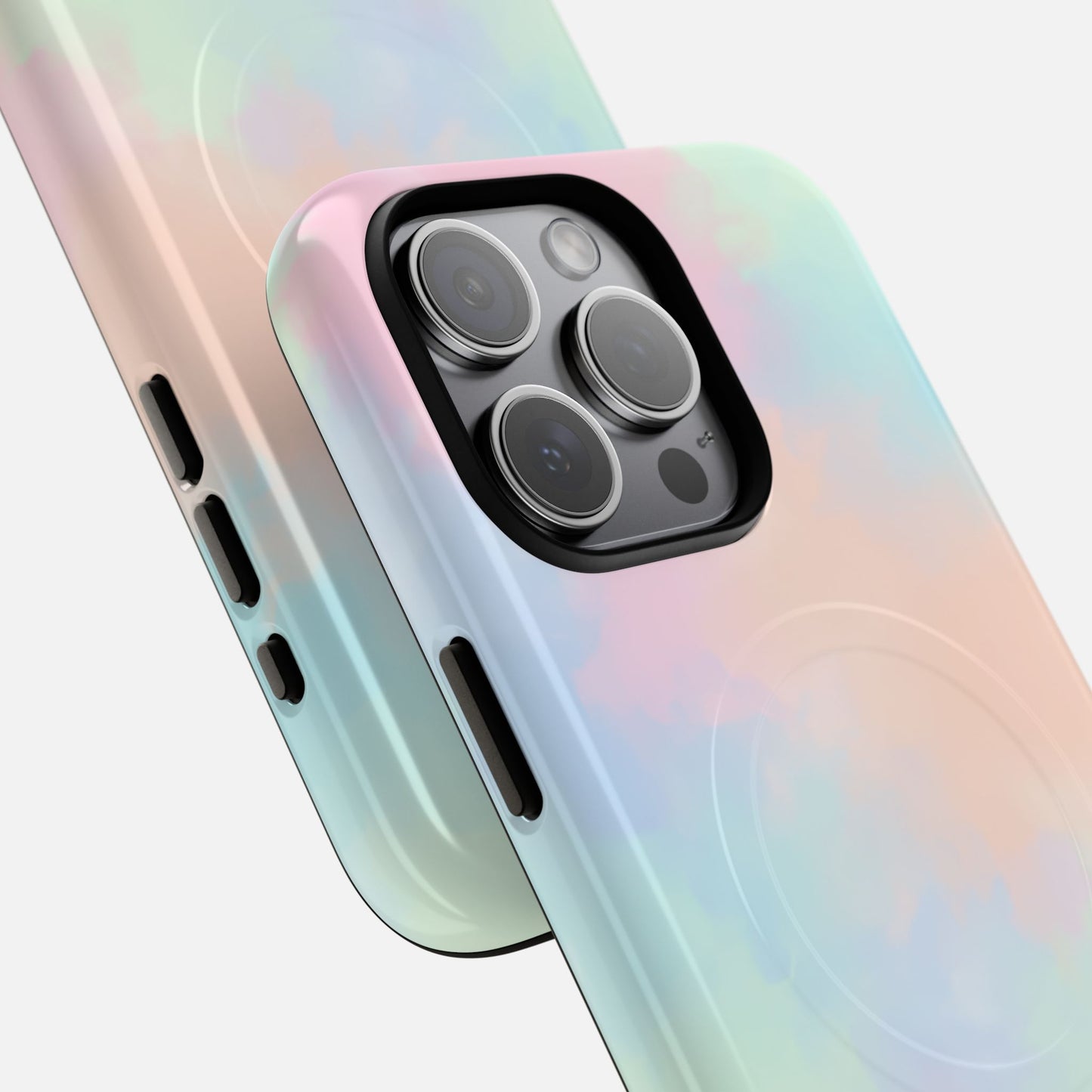 Pastel Watercolor iPhone Case — Tough Magnetic | MagSafe Compatible