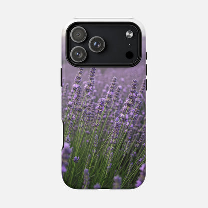 Lavender Field iPhone Case — Tough Magnetic | MagSafe Compatible