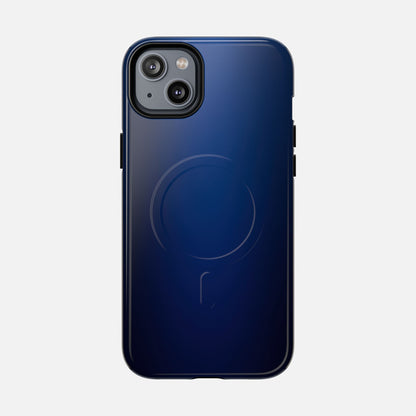 Smooth Dark Blue iPhone Case — Tough Magnetic | MagSafe Compatible