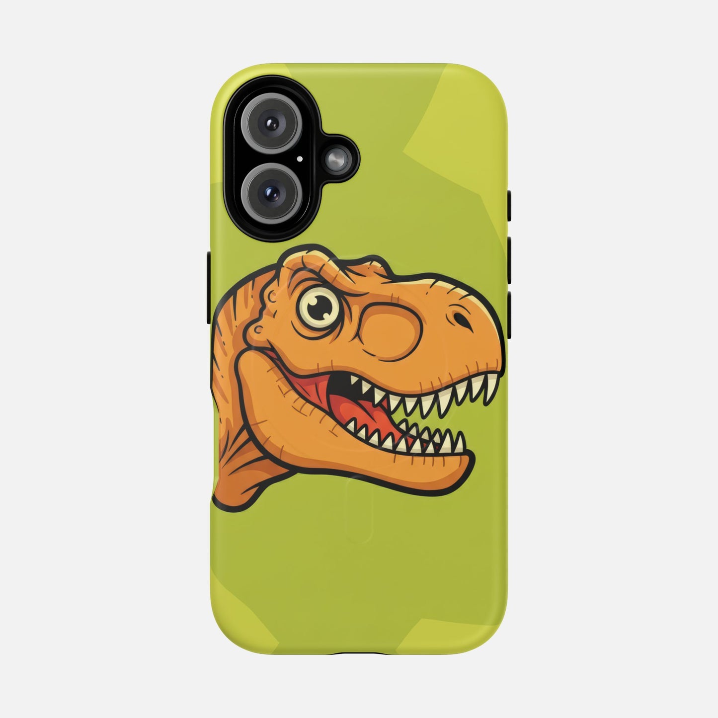 Dino Roar iPhone Case — Tough Magnetic | MagSafe Compatible