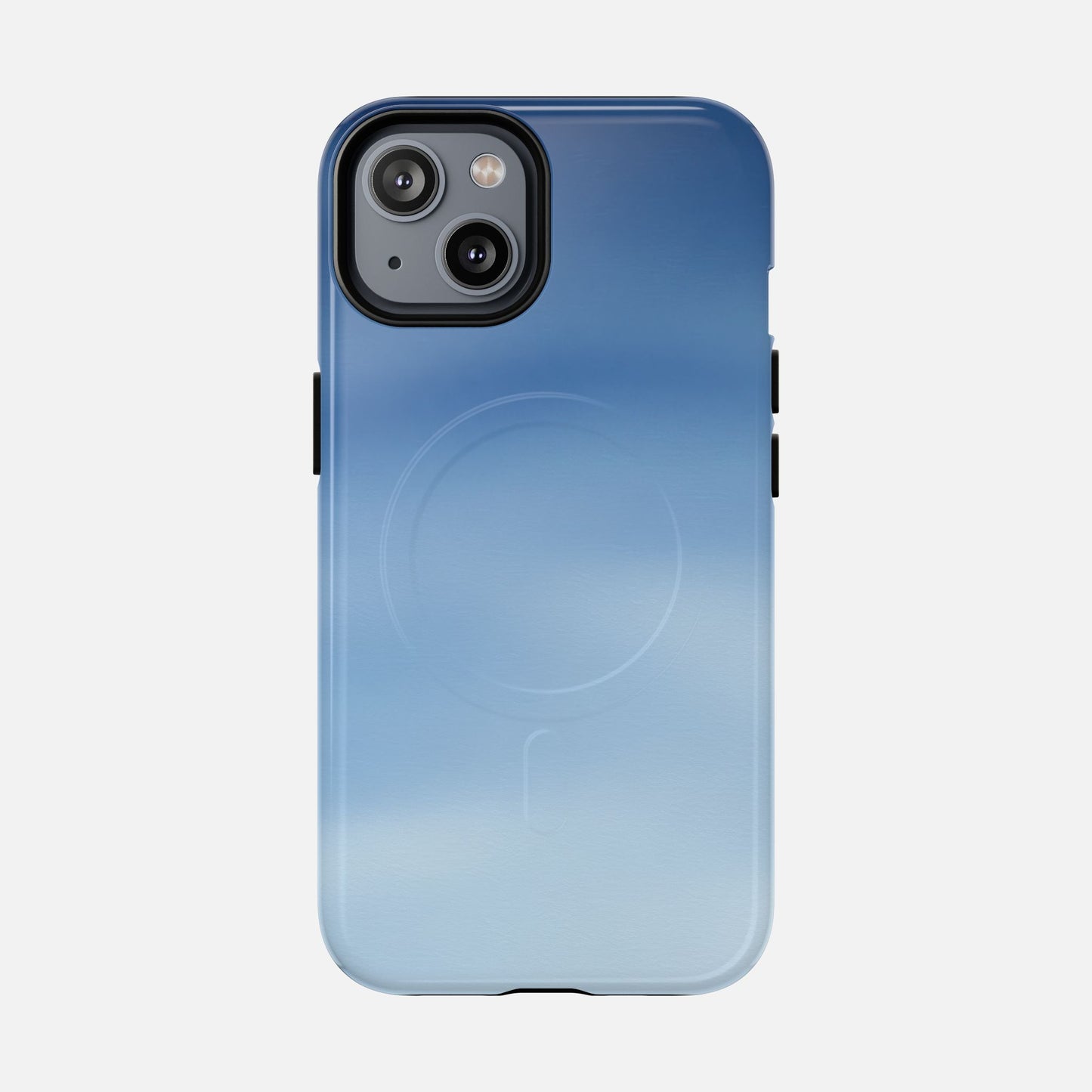 Gradient Blue iPhone Case — Tough Magnetic | MagSafe Compatible