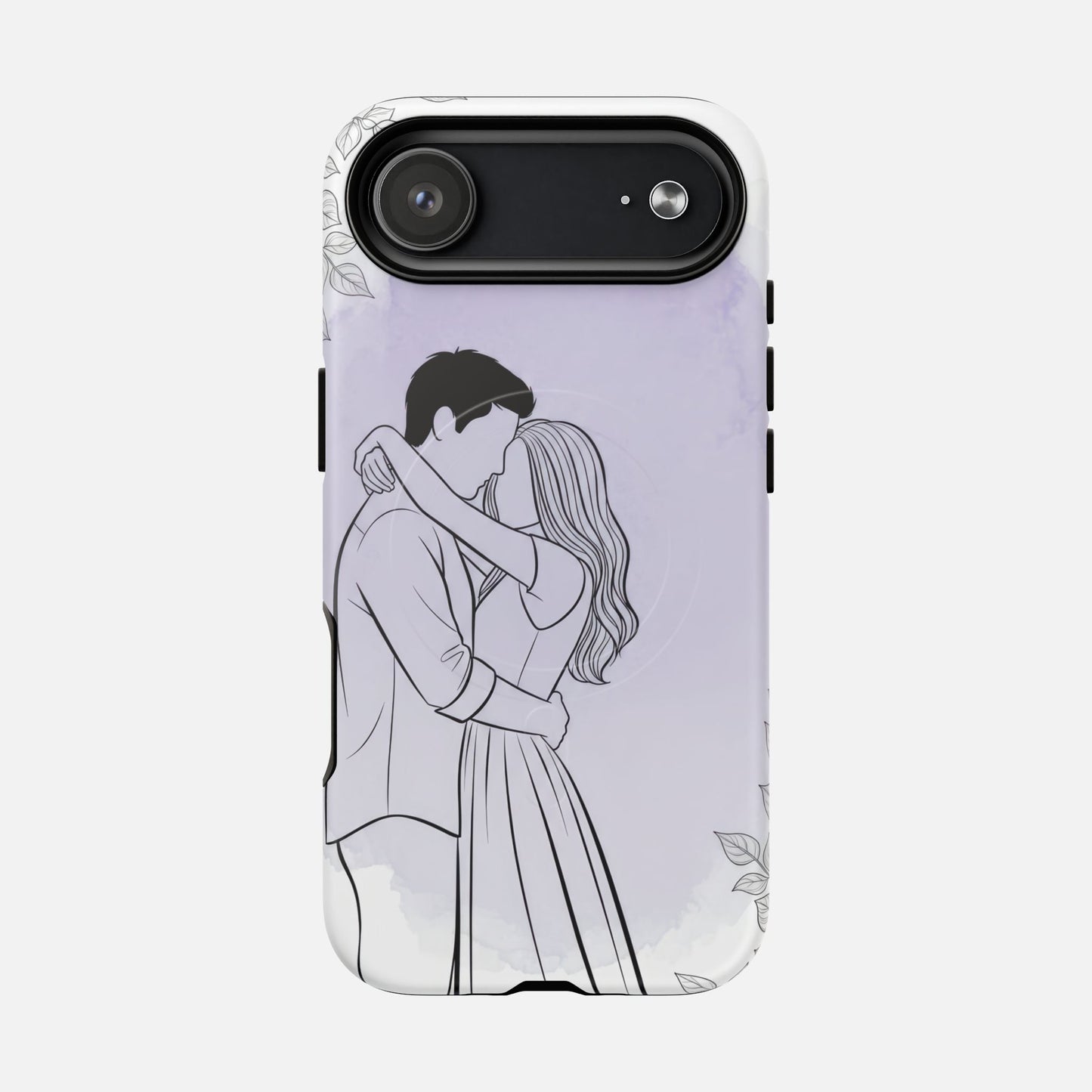 Romantic Couple iPhone Case — Tough Magnetic | MagSafe Compatible