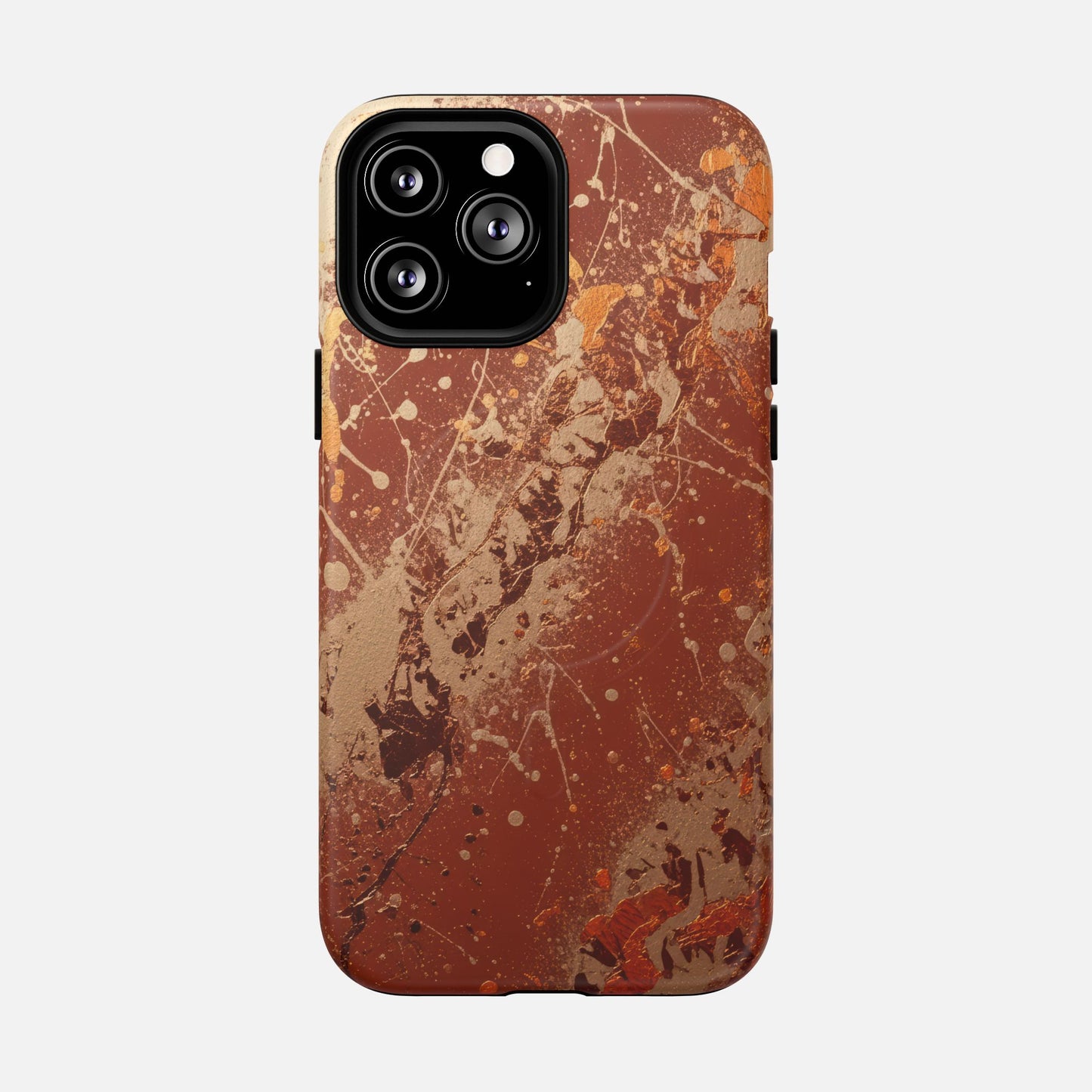 Rustic Marble iPhone Case — Tough Magnetic | MagSafe Compatible