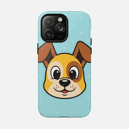 Cute Puppy iPhone Case — Tough Magnetic | MagSafe Compatible
