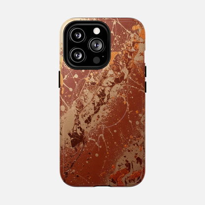 Rustic Marble iPhone Case — Tough Magnetic | MagSafe Compatible