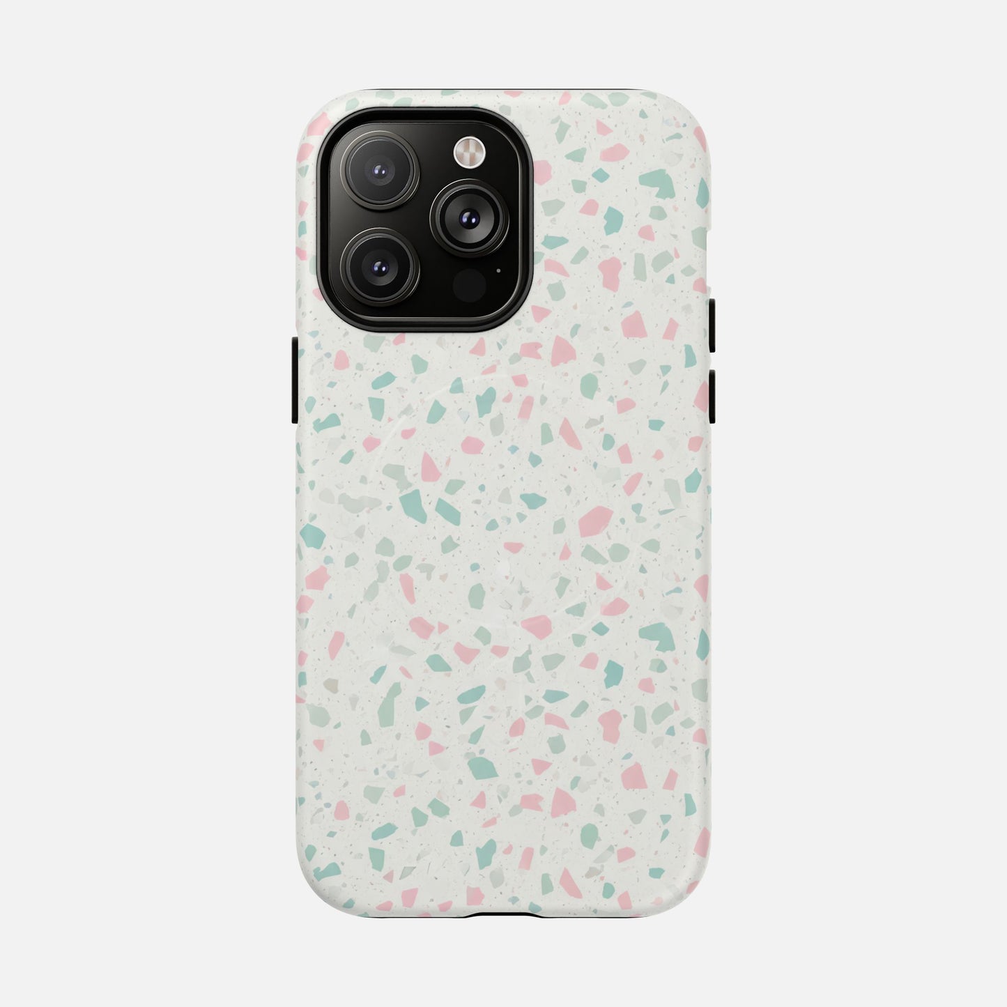 Terrazzo Pastel iPhone Case — Tough Magnetic | MagSafe Compatible
