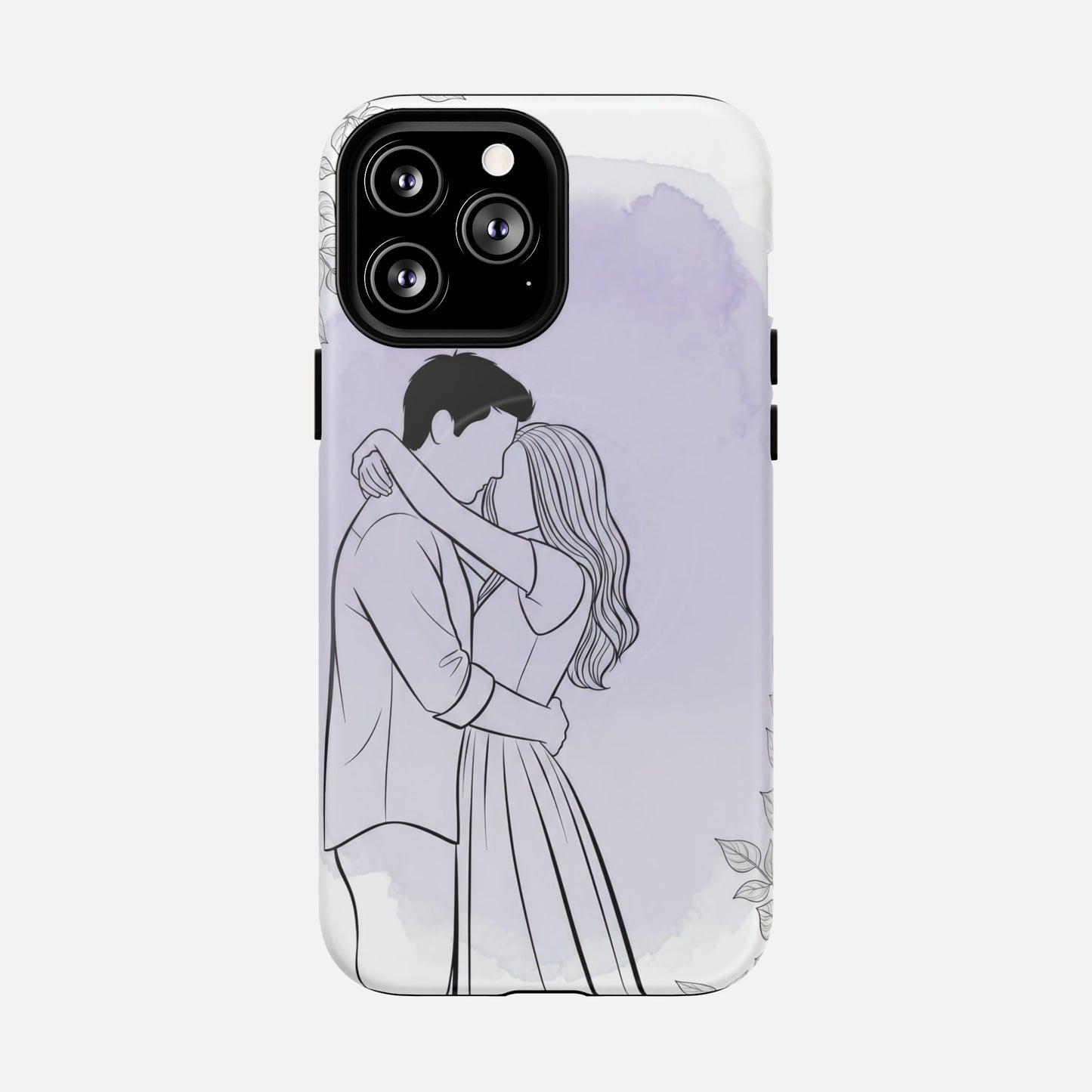 Romantic Couple iPhone Case — Tough Magnetic | MagSafe Compatible