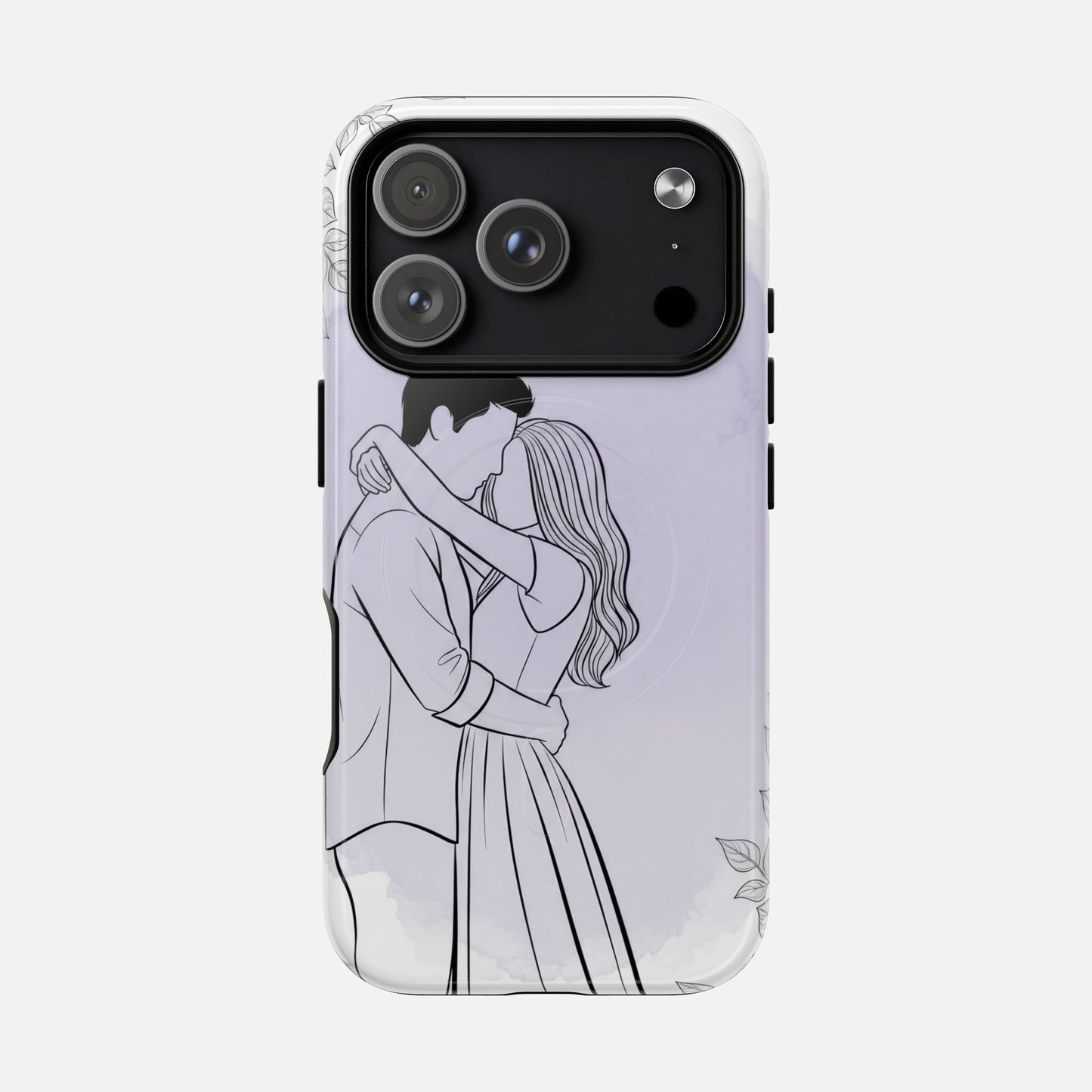 Romantic Couple iPhone Case — Tough Magnetic | MagSafe Compatible