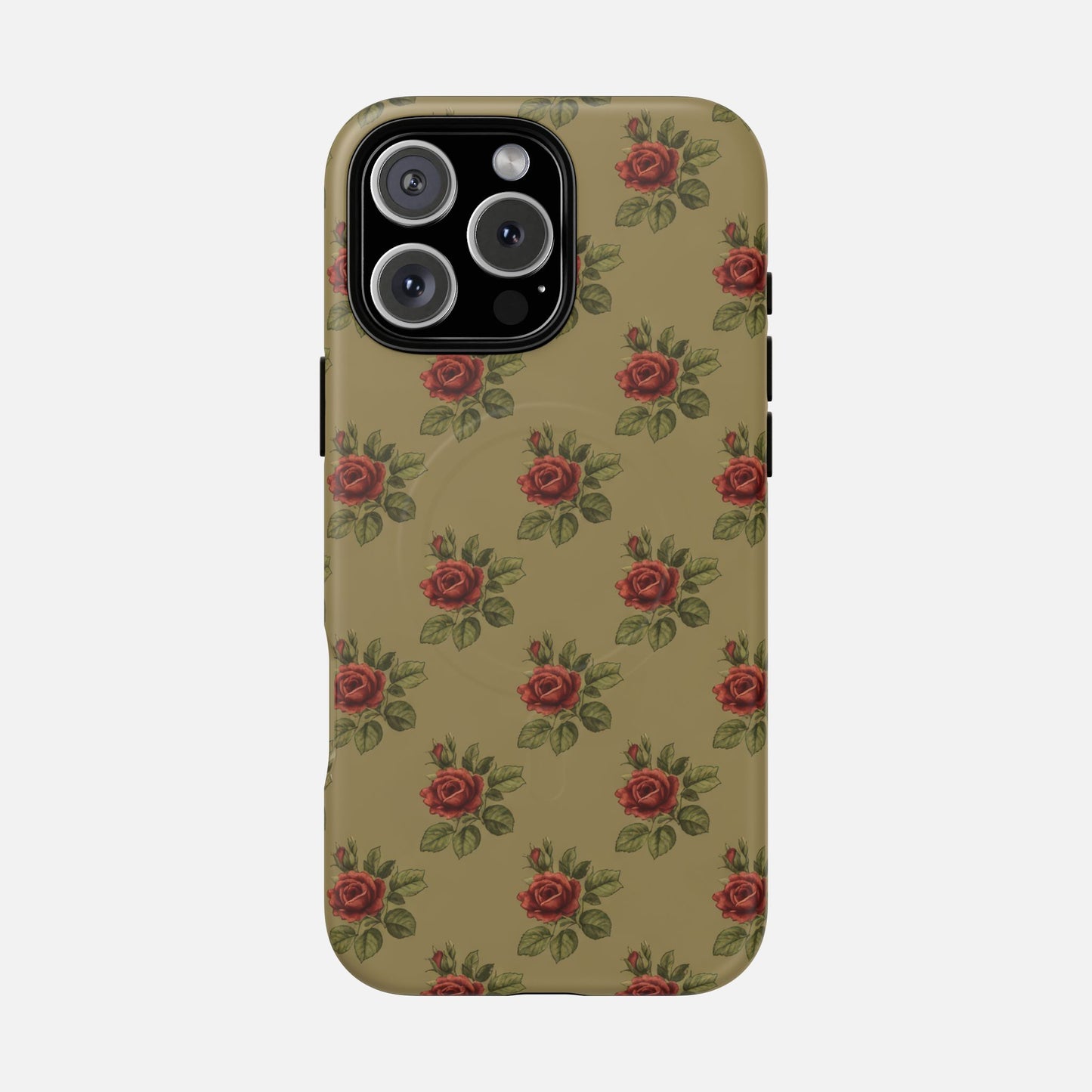 Vintage Rose iPhone Case — Tough Magnetic | MagSafe Compatible