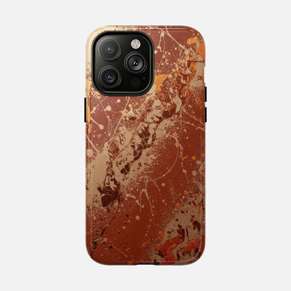 Rustic Marble iPhone Case — Tough Magnetic | MagSafe Compatible