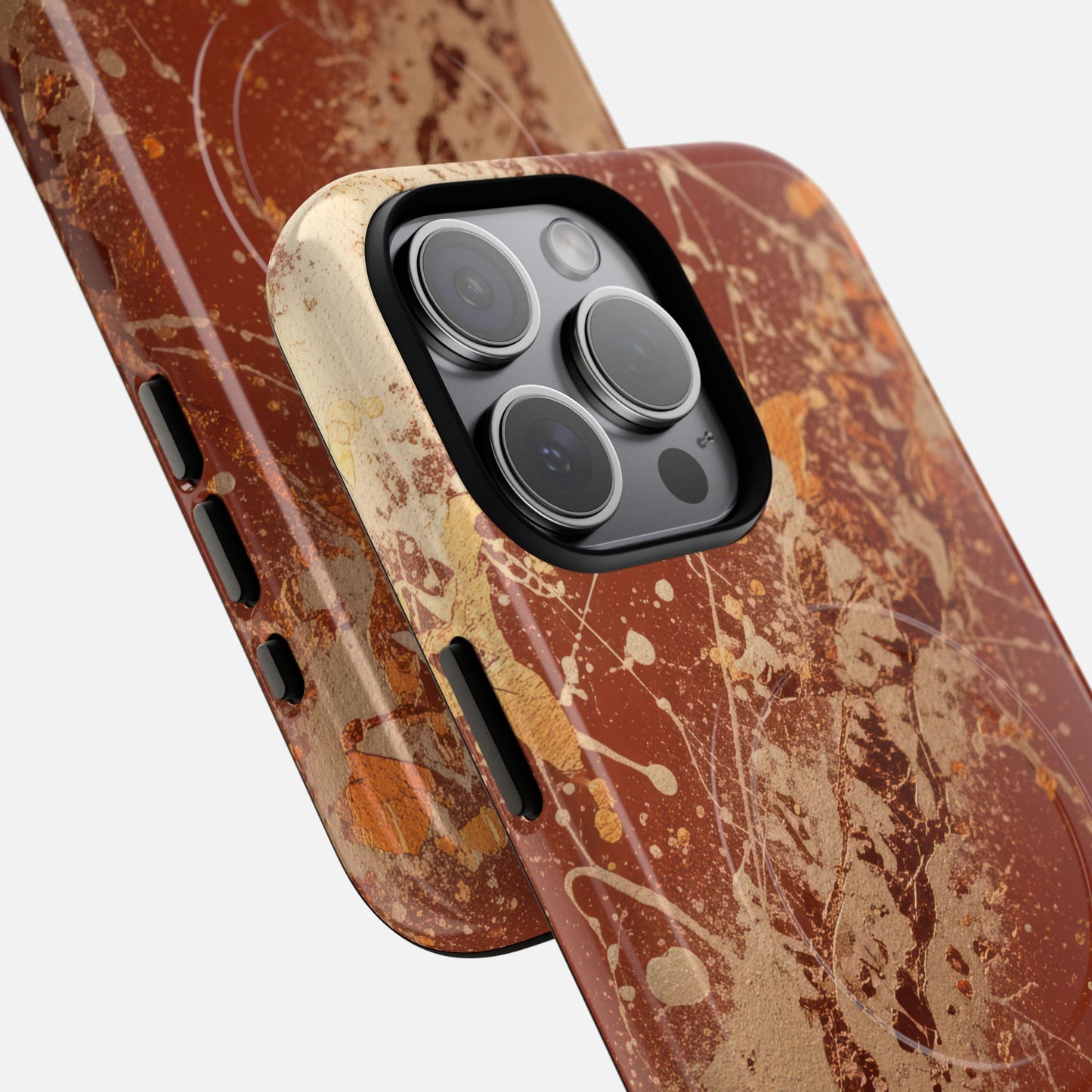 Rustic Marble iPhone Case — Tough Magnetic | MagSafe Compatible