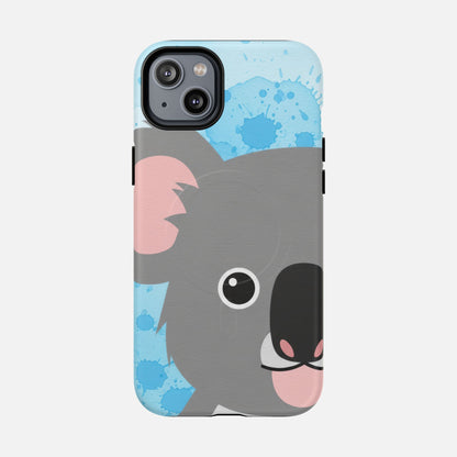 Cute Cartoon Koala iPhone Case — Tough Magnetic | MagSafe Compatible