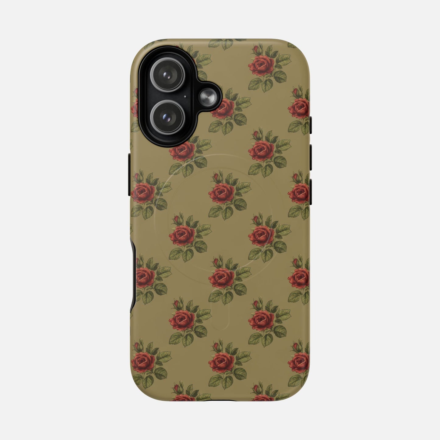 Vintage Rose iPhone Case — Tough Magnetic | MagSafe Compatible