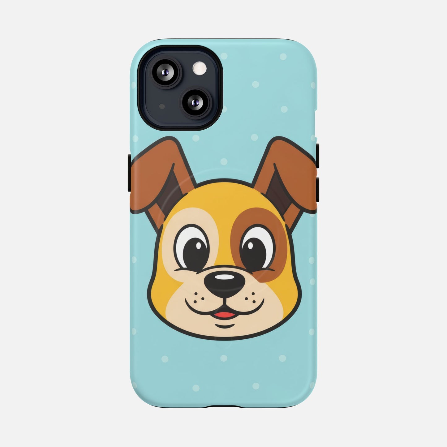 Cute Puppy iPhone Case — Tough Magnetic | MagSafe Compatible