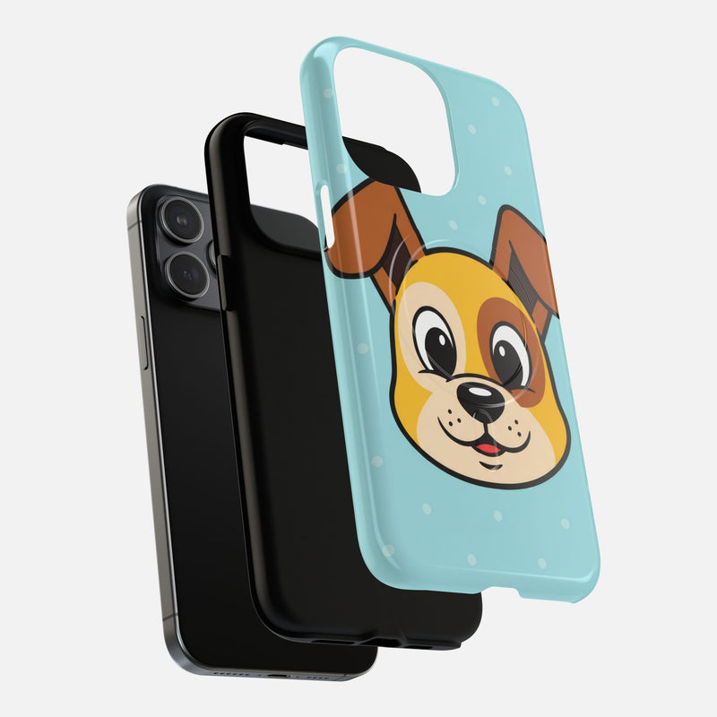 Cute Puppy iPhone Case — Tough Magnetic | MagSafe Compatible