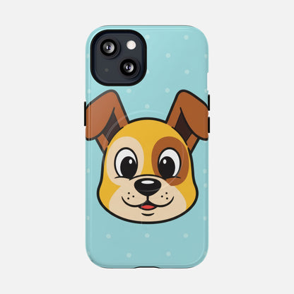 Cute Puppy iPhone Case — Tough Magnetic | MagSafe Compatible