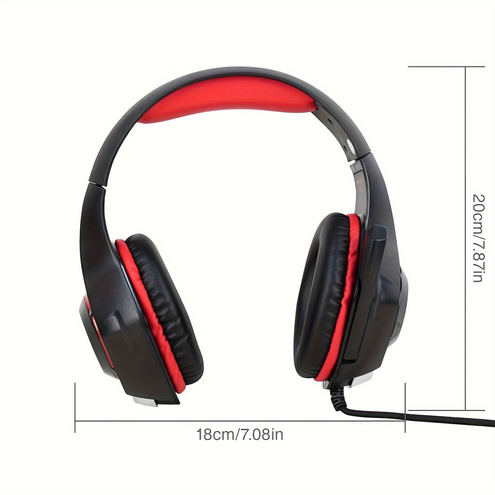 Gaming Headset with Noise-Canceling Mic - Deep Bass Stereo Sound for PS4/PS5/Xbox/Switch/PC - Zaidni Store