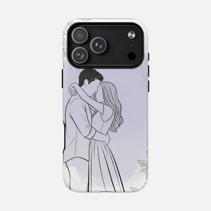 Romantic Couple iPhone Case — Tough Magnetic | MagSafe Compatible
