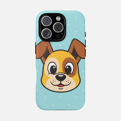 Cute Puppy iPhone Case — Tough Magnetic | MagSafe Compatible