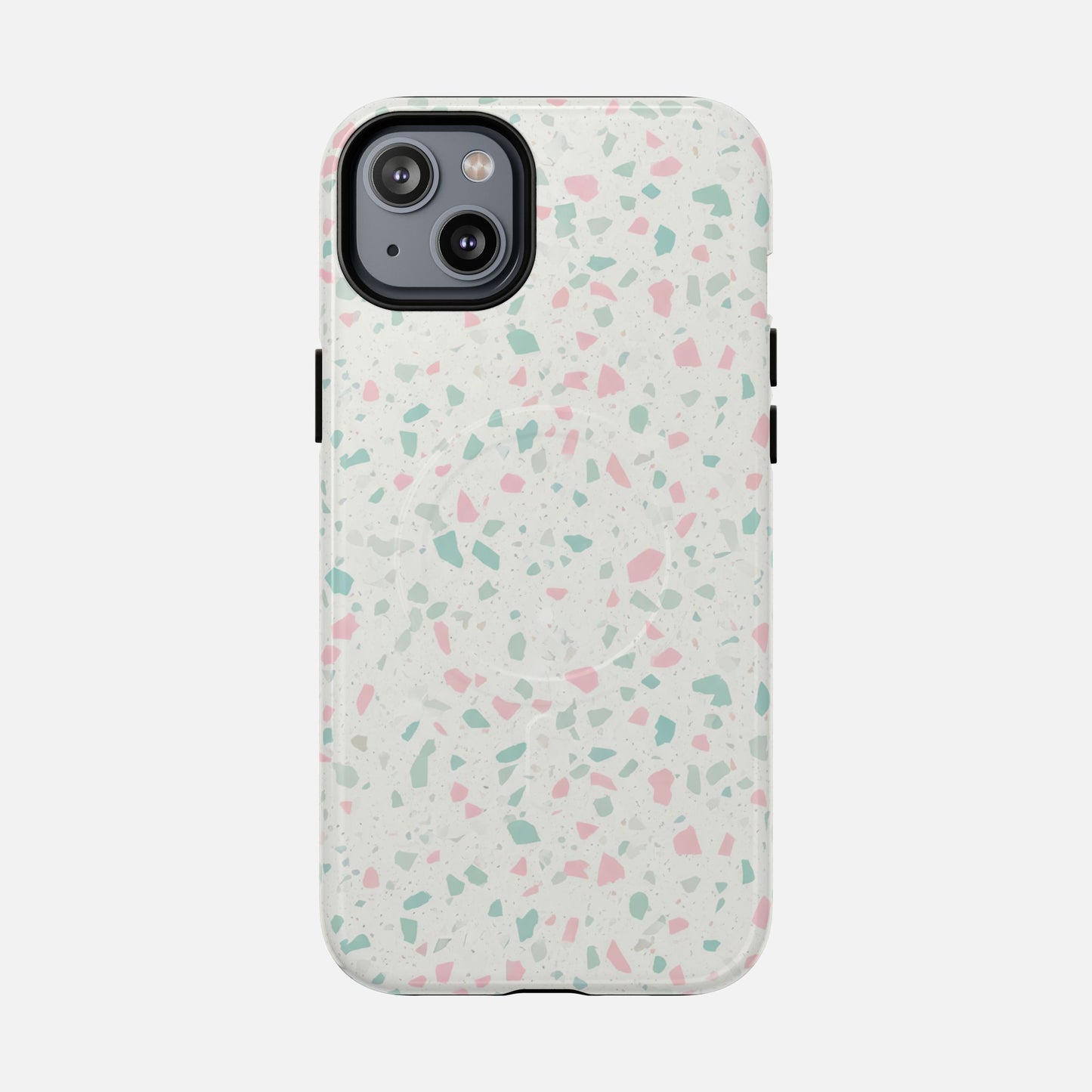 Terrazzo Pastel iPhone Case — Tough Magnetic | MagSafe Compatible