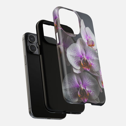 Orchid Bloom iPhone Case — Tough Magnetic | MagSafe Compatible