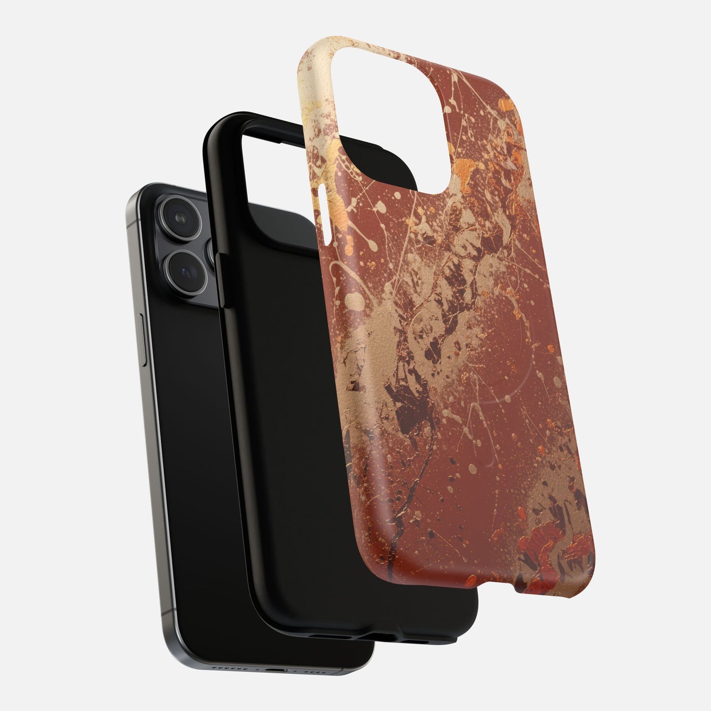 Rustic Marble iPhone Case — Tough Magnetic | MagSafe Compatible