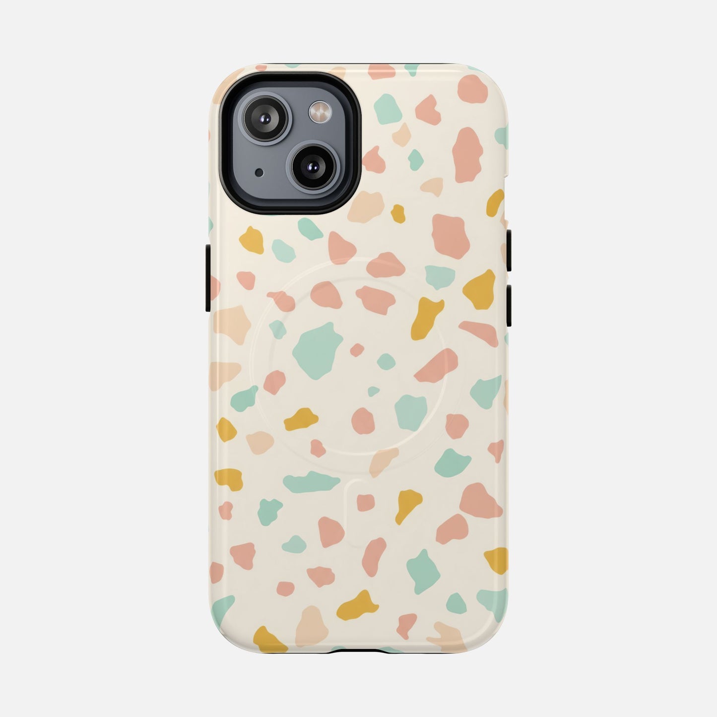 Terrazzo Pastel iPhone Case — Tough Magnetic | MagSafe Compatible