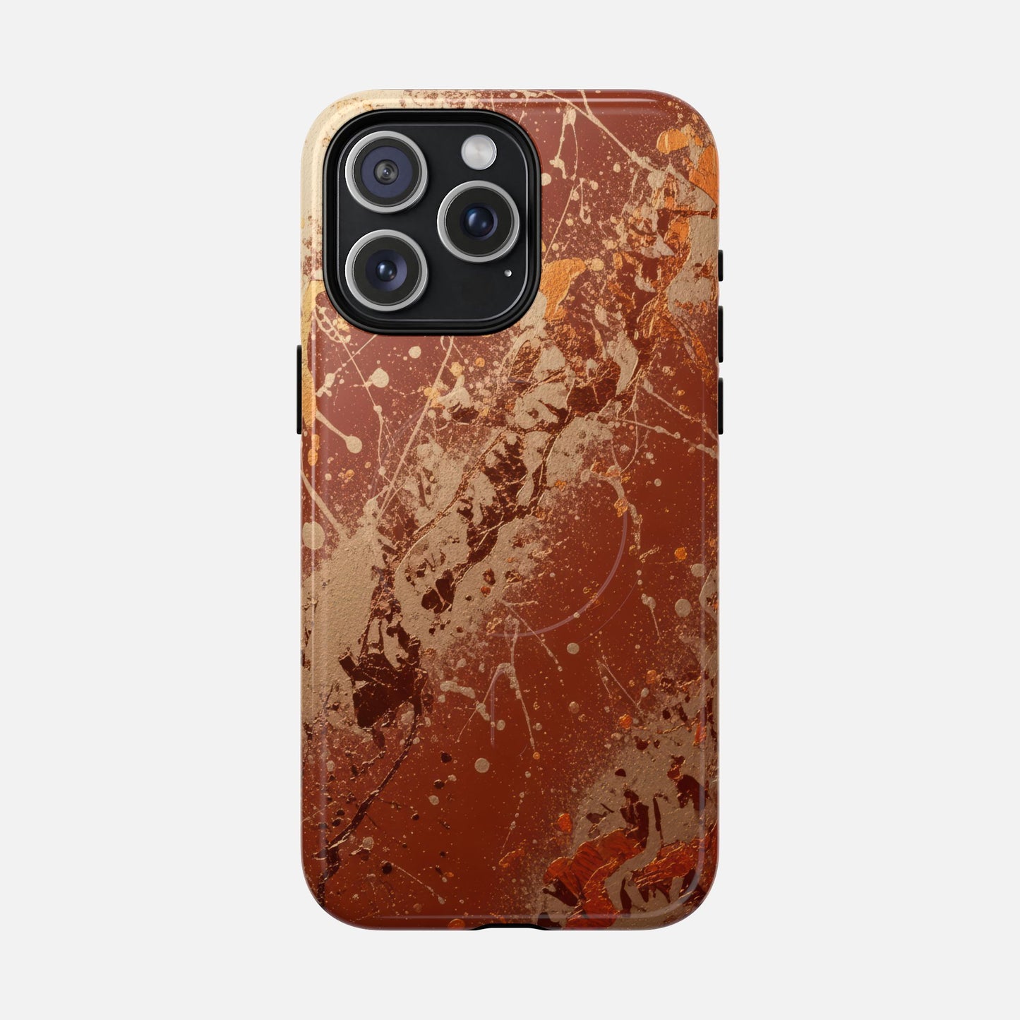 Rustic Marble iPhone Case — Tough Magnetic | MagSafe Compatible
