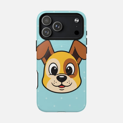 Cute Puppy iPhone Case — Tough Magnetic | MagSafe Compatible