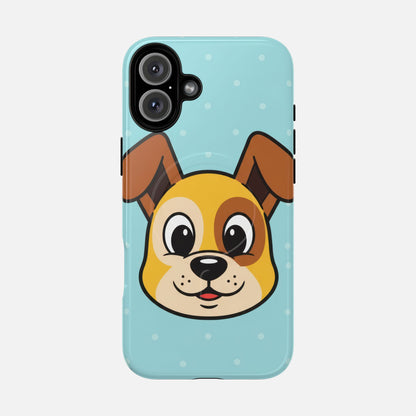 Cute Puppy iPhone Case — Tough Magnetic | MagSafe Compatible