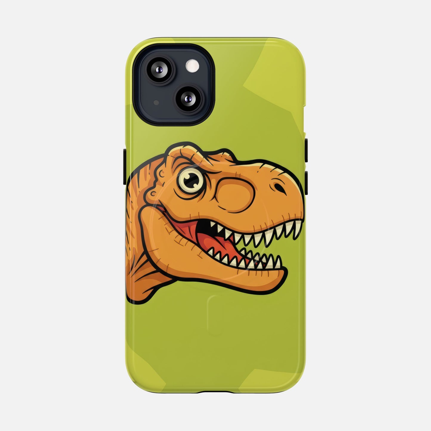Dino Roar iPhone Case — Tough Magnetic | MagSafe Compatible