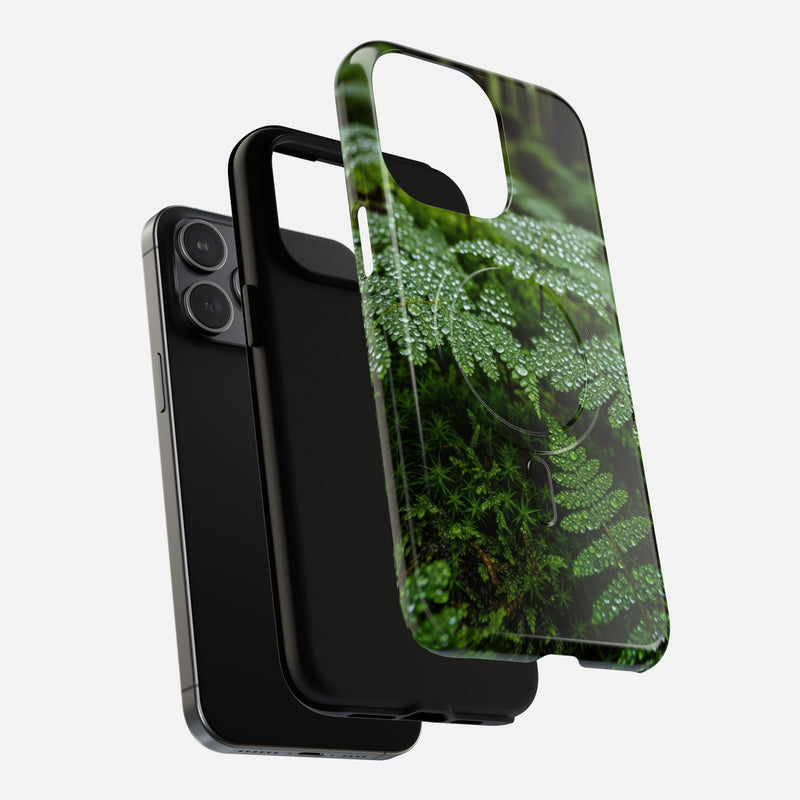 Fern Dew iPhone Case — Tough Magnetic | MagSafe Compatible