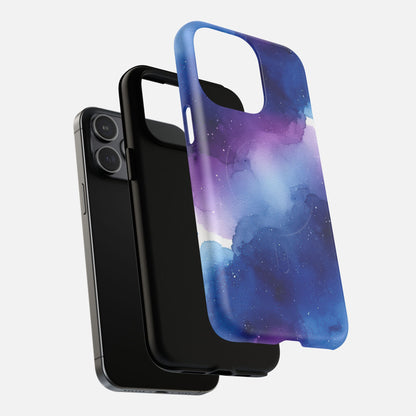 Galaxy Watercolor iPhone Case — Tough Magnetic | MagSafe Compatible