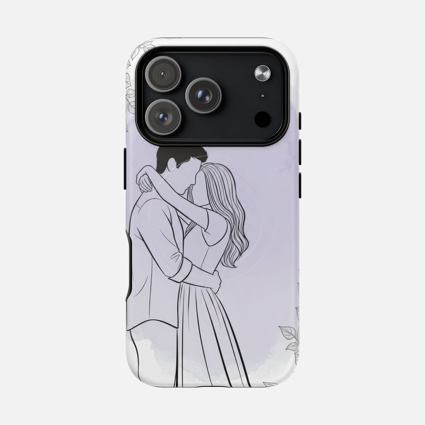 Romantic Couple iPhone Case — Tough Magnetic | MagSafe Compatible