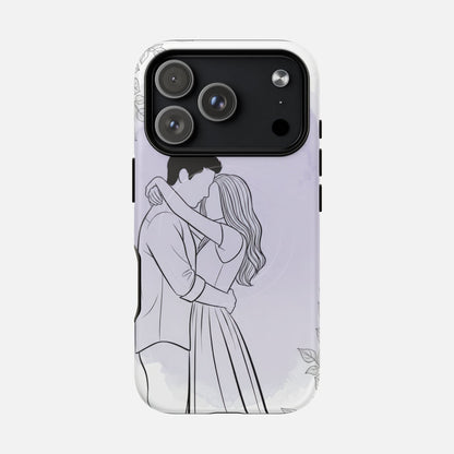 Romantic Couple iPhone Case — Tough Magnetic | MagSafe Compatible