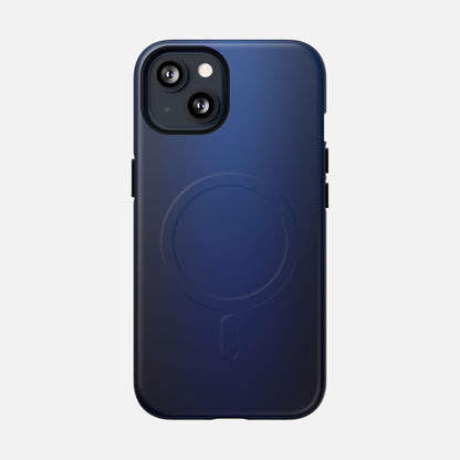 Smooth Dark Blue iPhone Case — Tough Magnetic | MagSafe Compatible