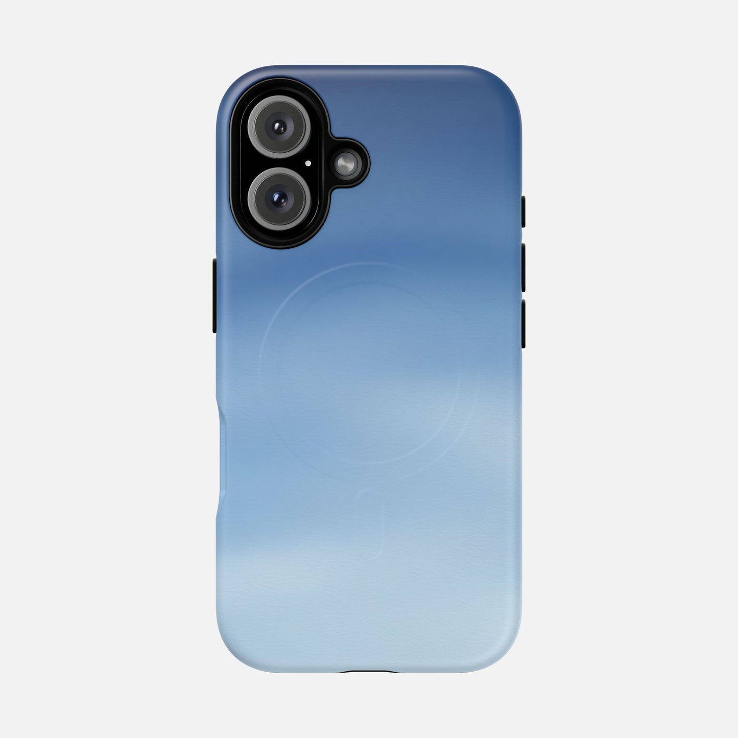 Gradient Blue iPhone Case — Tough Magnetic | MagSafe Compatible